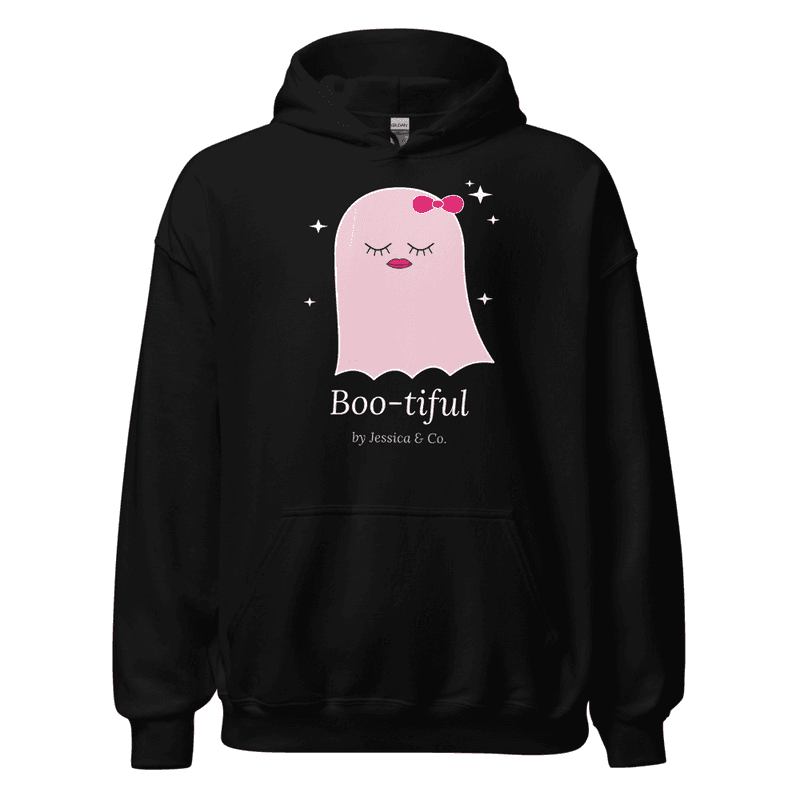Boo-tiful Glam Ghost Hoodie