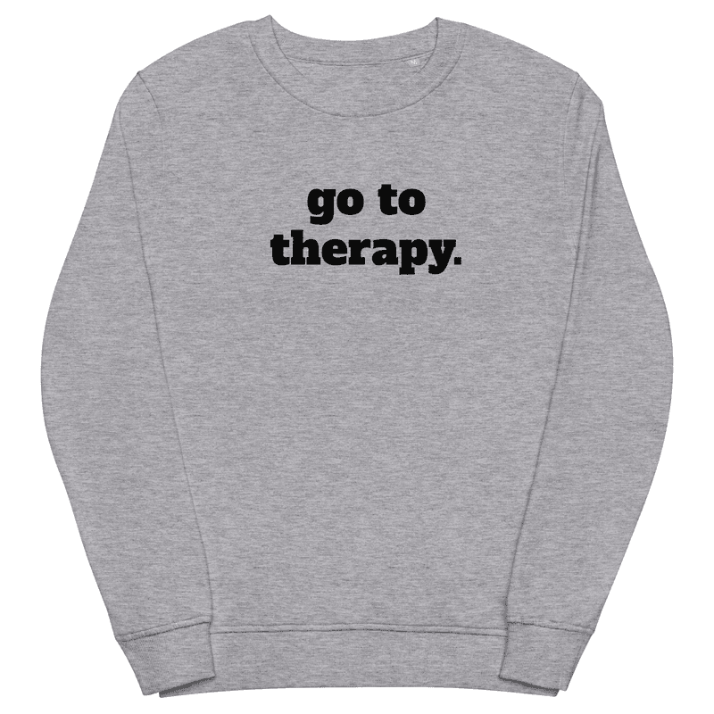 Unisex organic sweatshirt