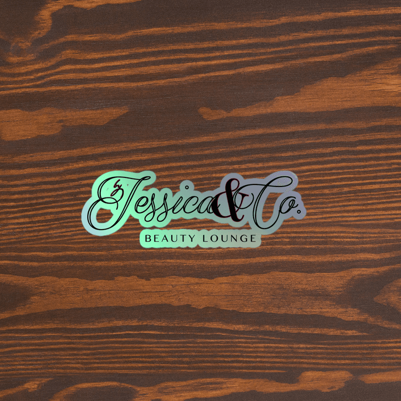 Holographic stickers