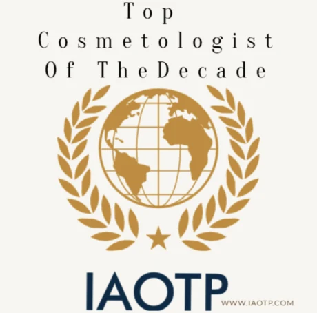 IAOTP Top Cosmetologist of the Decade