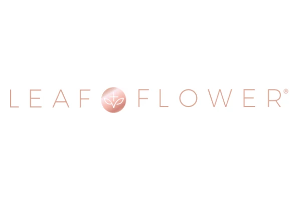 Leaf and Flower logo
